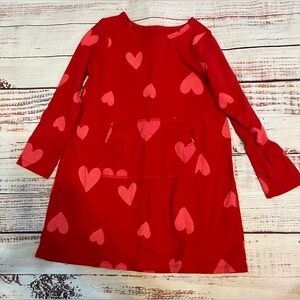 Cat and Jack | Red Heart Kids Dress size 5T
